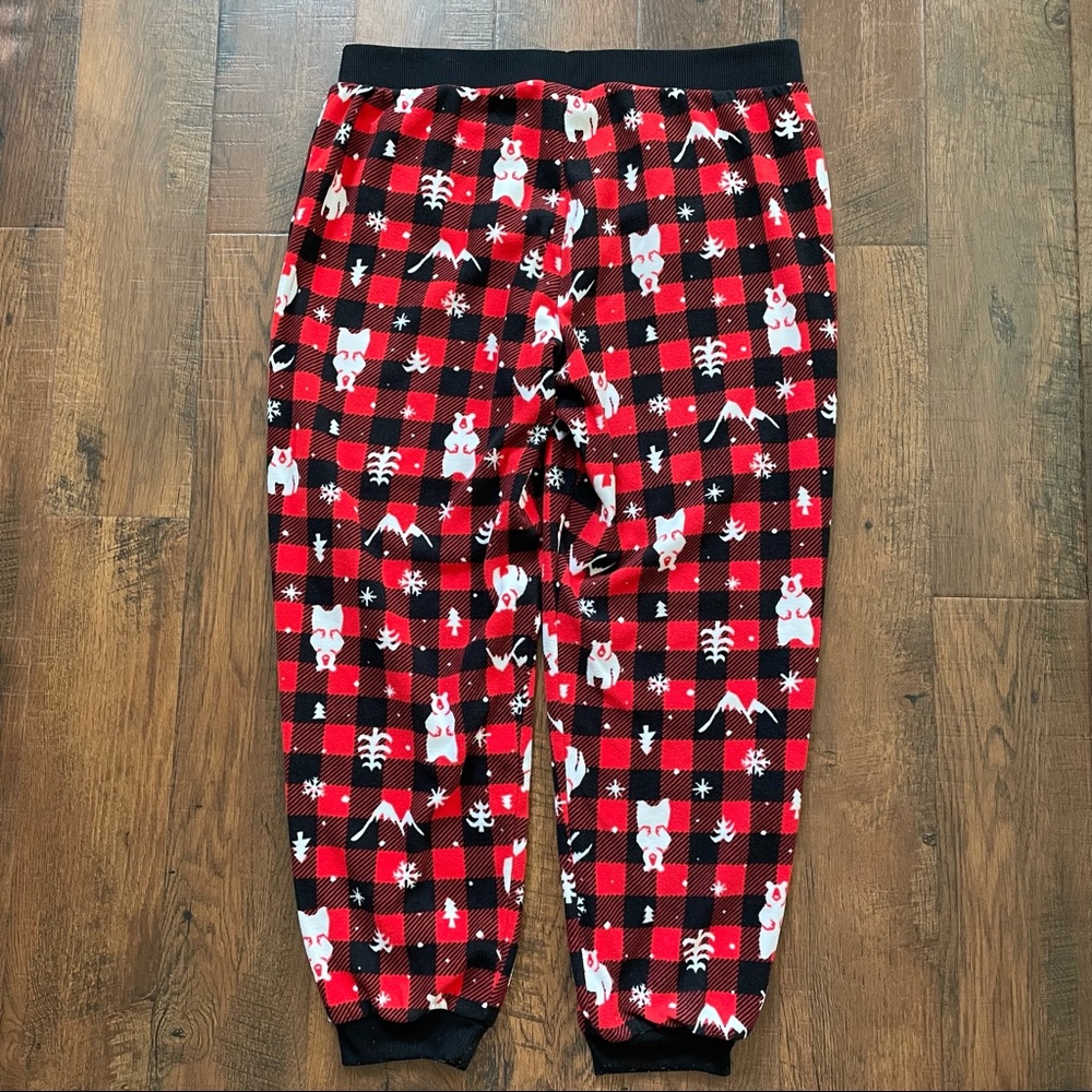 Christmas pj bottoms, size XL, unisex